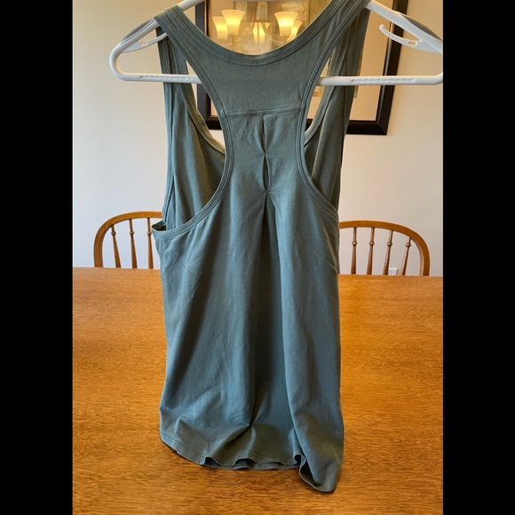 Lululemon Love Tank Pleated - aquatic green - 12 - Picture 4 of 4